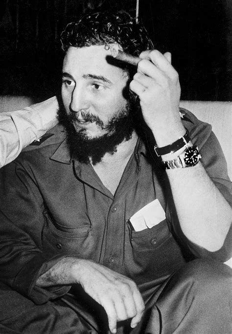 Mystery Solved: Fidel Castro Submariner 